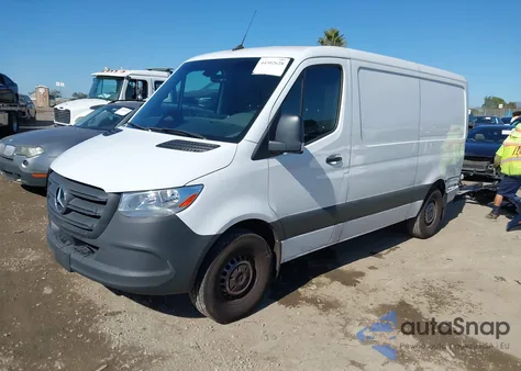 2025 Mercedes-Benz Sprinter 2500 Standard Roof 4-Cyl Diesel из США, поврежденный, VIN W1Y4KBHY8ST201224